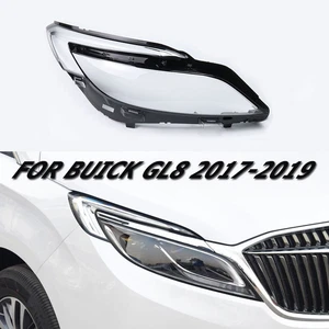 For Buick GL8 2017-2019 Headlight Lens Headlamp Cover Replacement Clear Right - Foto 1 di 5