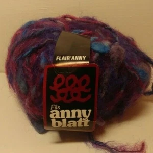 Anny Blatt Flair'Anny 69/29/2 Wool/Mohair/Nylon 100g 76y Made in France - Picture 1 of 7