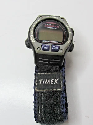 复古 Timex Ironman 铁人三项 8圈 #W1-16 — 第 1/4 张图片