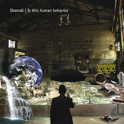 SHAMALL - IS THIS HUMAN BEHAVIOR 2 CD digipak NEW + SEALED PROG ROCK - Image 1 of 4