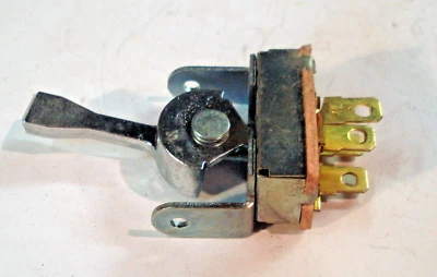 Interruptor de control del ventilador Dodge 1980-87 estándar HS-203 Foto 1 de 3