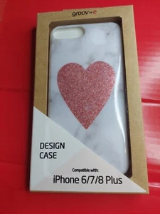 Groove Phone Case IPhone 6 7 8 Plus Love Heart - Picture 1 of 2