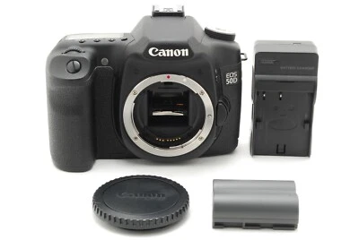 Canon EOS 50D 15.1 MP DSLR Blcak APS-C CMOS Sensor Camera Body from JAPAN #522 - Image 1 of 4