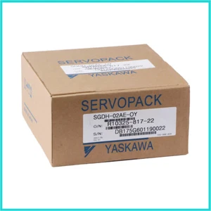 1PC Yaskawa PLC controller original SGDH-02AE-OY servo driver Expedited Shipping - Picture 1 of 9