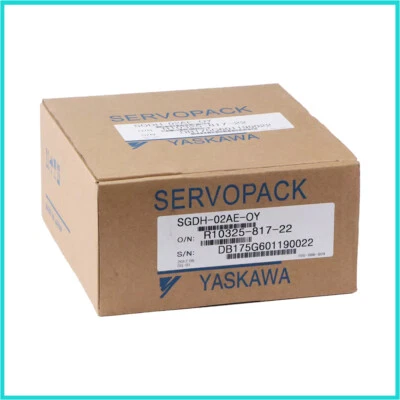 1PC Yaskawa PLC controller original SGDH-02AE-OY servo driver Expedited Shipping - Image 1 of 4