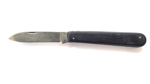 Cuchillo de bolsillo de acero de bolsillo, una hoja ""Tarnovo"" cuchillo de bolsillo plegable vintage principios de la década de 1950 - Imagen 1 de 12