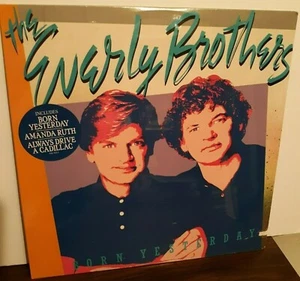The Everly Brothers "Born Yesterday"LP, Sealed W/Mark Knopfler & Singles Sticker - Picture 1 of 5