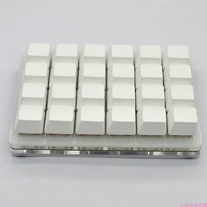 24-key Keyboard USB Interface Macro Keypad DIY Keyboard For Cherry Red Shaft - Picture 1 of 3