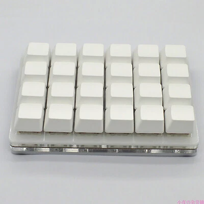 24-key Keyboard USB Interface Macro Keypad DIY Keyboard For Cherry Red Shaft - Image 1 of 3