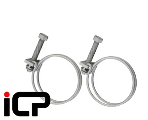 2 x Genuine Radiator Hose Clip Clamps Fits: Subaru Impreza Legacy Forester - Picture 1 of 2