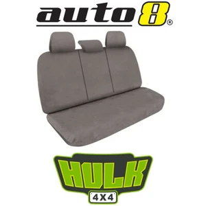 Hulk 4x4 Rear Seat Covers for Toyota Hilux GGN15R 4.0L 1GR-FE 01/06 - 12/15 - Picture 1 of 1