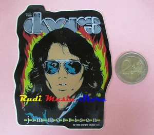 ADESIVO STICKER THE DOORS 8X9 CM JIM MORRISON ****no cd dvd lp mc vhs promo live - Picture 1 of 1