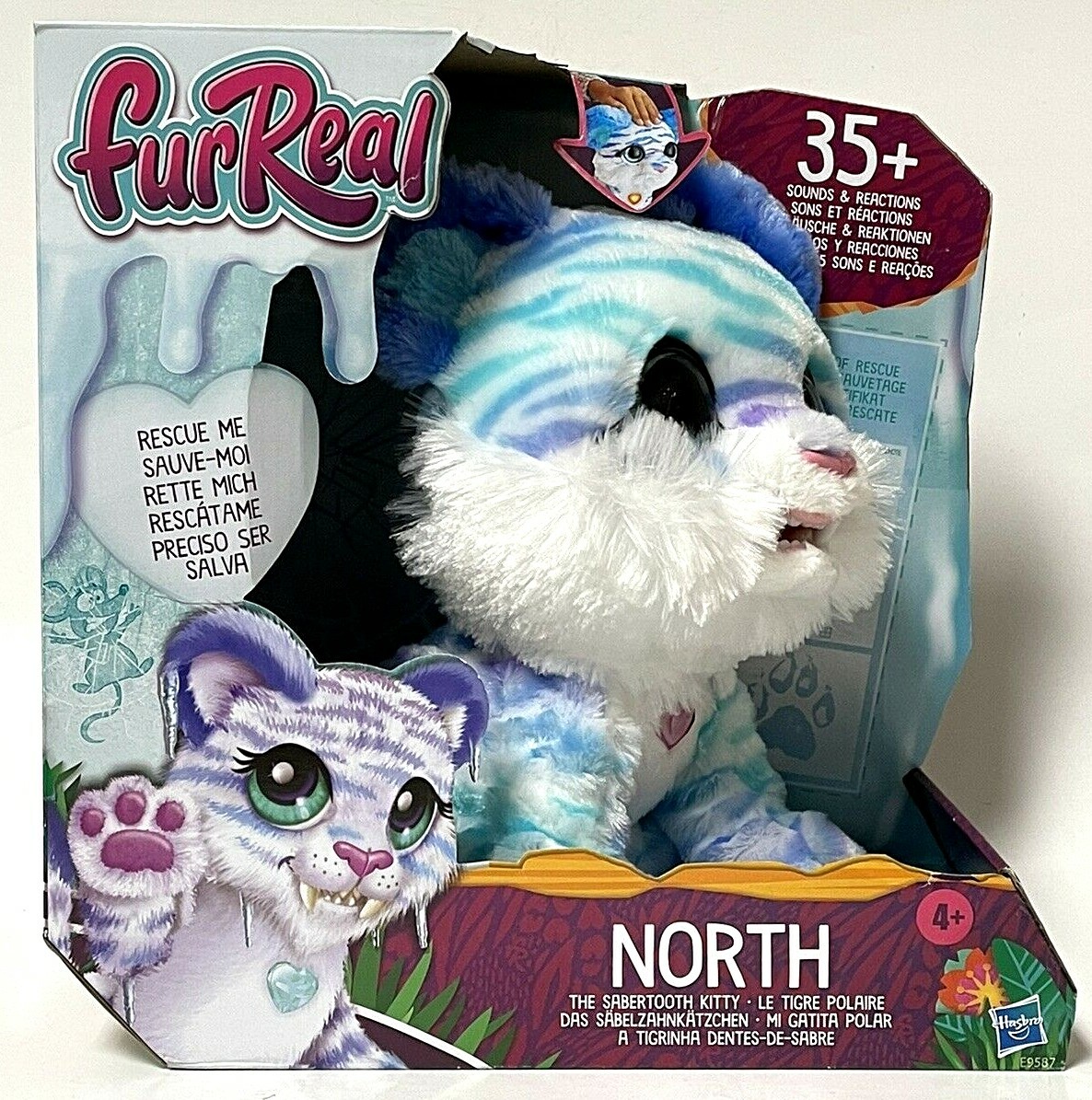 FurReal North The Sabertooth Kitty 