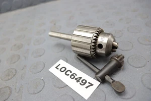 JACOBS DRILL CHUCK No. 2A 3/8'' STRAIGHT SHANK CAP. 0'' TO 3/8''  LOC6497 - Picture 1 of 6