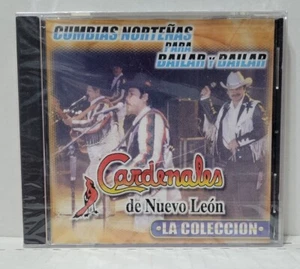 Cardenales de Nuevo Leon Cumbias Nortenas Para Bailar (CD 724352819720) *NEW - Imagen 1 de 3