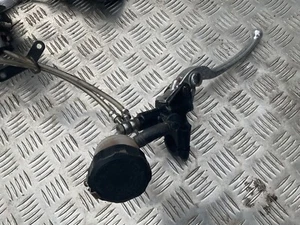 TUBI FRENO ANTERIORI INTRECCIATI YAMAHA R1 4XV GOODRIDGE TUBI FRENO INTRECCIATI - Foto 1 di 2