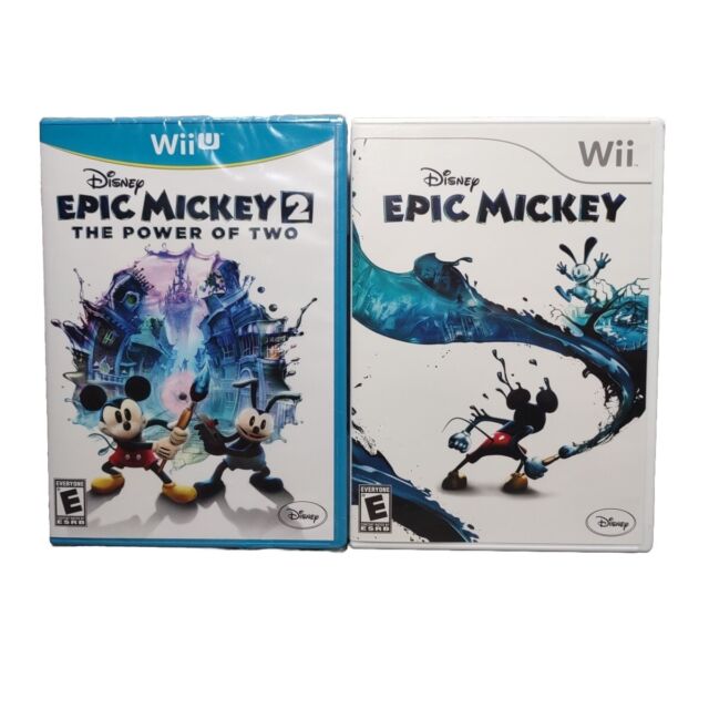 Jogo Disney Epic Mickey 2: The Power of Two - Xbox 360 - MeuGameUsado