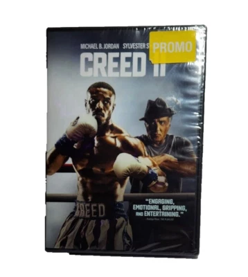 Creed 2 Promo DVD New Sealed 130 Minutes 2 Disks Sylvester Stallone Great Gift - Image 1 of 2