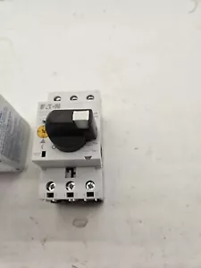 Eaton PKZM0-10/AK Motor-Protective Circuit Breaker XTPR010BC1 3P 10 Amp - Picture 1 of 10