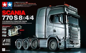 TAMIYA 1/14 Electric RC Big Truck Series No.71 Scania 770 S 8x4/4 56371 - Picture 1 of 5