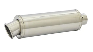 Kawasaki ZX6R Exhaust SP Engineering Stainless Round Big Bore XLS 2003-2004 - Picture 1 of 9