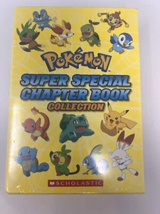 Pokemon Super Special Kapitel Buch Sammlung Box Set von Helena Mayer SEALED - Bild 1 von 4
