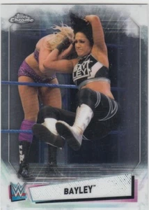 BAYLEY   2021 TOPPS CHROME WWE -49 - Imagen 1 de 1