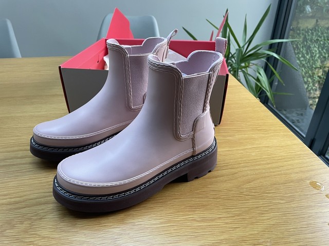 Ebay hunter chelsea boots cheap