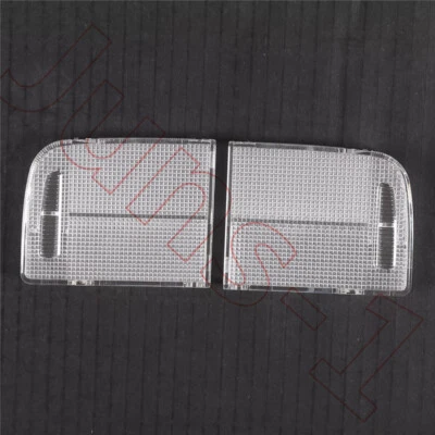 A Pair Interior Roof Map Light Room Lamp Lens For Honda For Accord Civic CR-V - Image 1 of 4