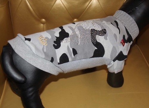 VETEMENTS 2984 cane da pesca abbigliamento per cani felpa per cani maglione cane felpa con cappuccio RL25_XS CORTA