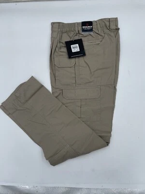 NEW Woolrich Elite Series Tactical Lightweight Ripstop Khaki Cargo Pant 30X36 - Image 1 of 4