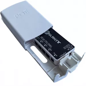 PoE++ 90watt 5 Port Gigabit PoE Passthrough Switch Outdoor Extender 802.3bt at - Picture 1 of 10