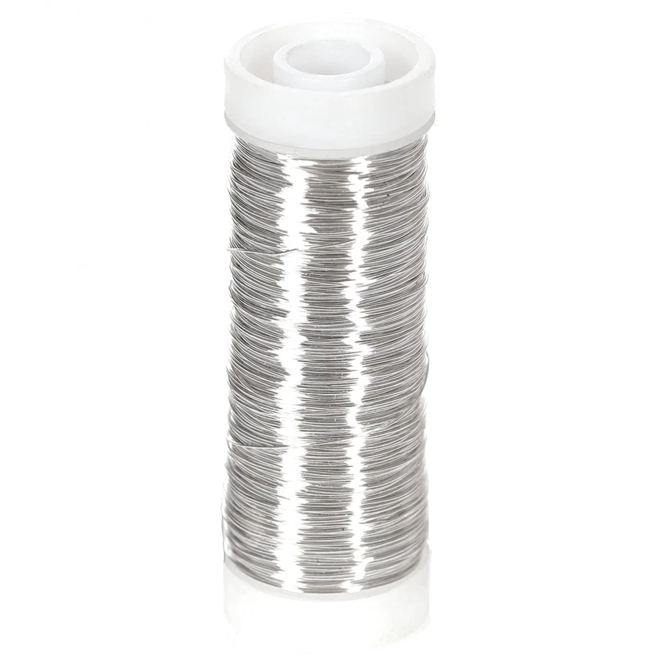 Bütic Draht - Bindedraht - Wickeldraht - Basteldraht 0,50mm Ø - 50m - Bild 1 von 1