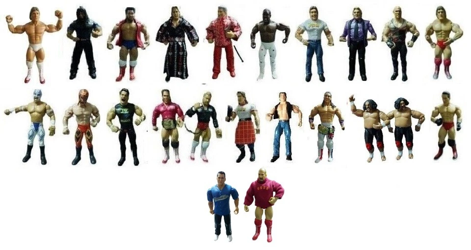 WWE  ACTION FIGURE CLASSIC SUPERSTARS JAKKS LOOSE - Immagine 1 di 1