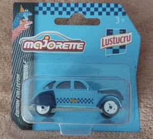 Miniatura Majorette Citroen 2CV Lustucru 2 CV Gnochi RARO 3 inches Nuevo Caja - Imagen 1 de 3