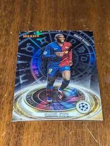 2023-24 Topps Merlin UEFA Club Competitions Ageless Alchemy #AA-17 Samuel Eto'o - Picture 1 of 2