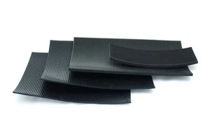 Fine Fluted Rubber Matting - 3mm Thick - 3 Sizes Available - Picture 1 of 7