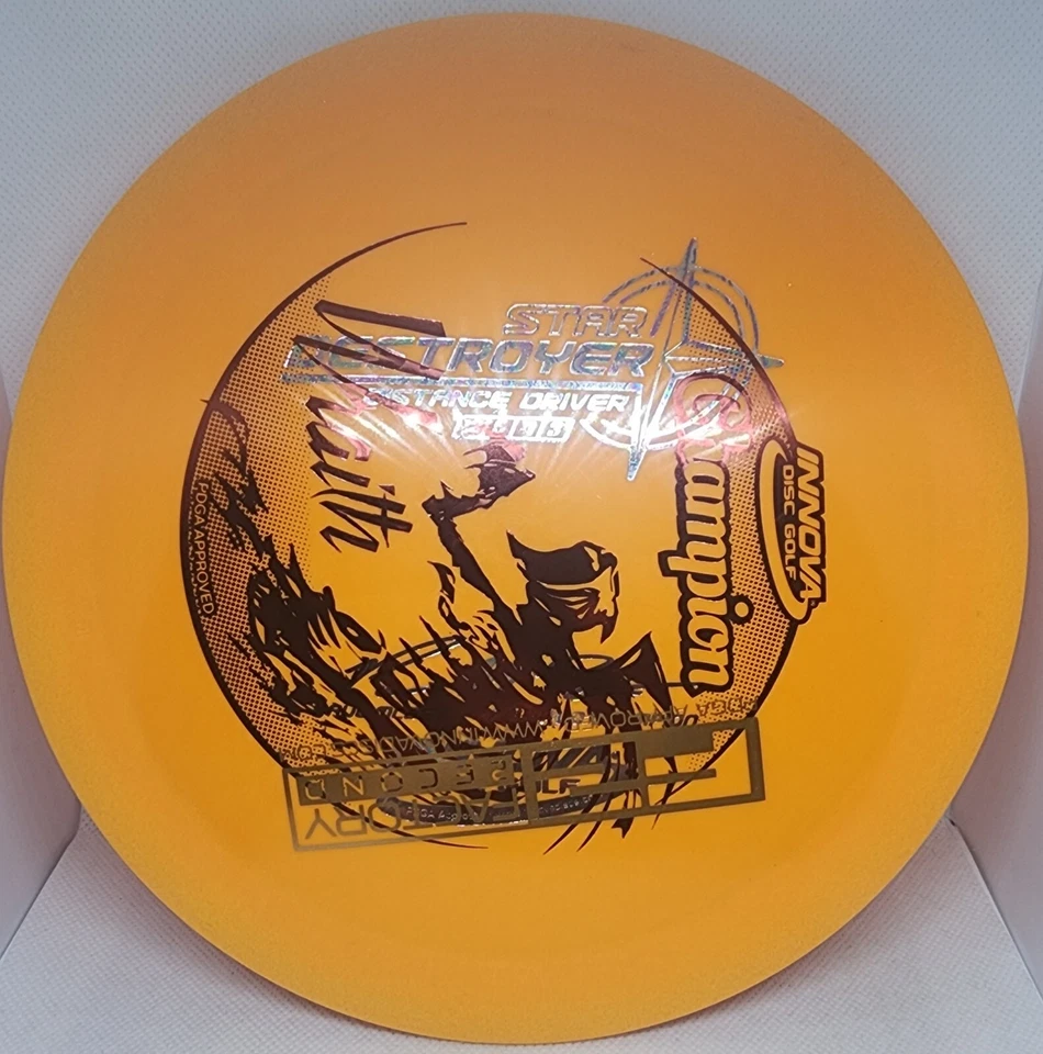Innova Star Destroyer 4x Paul McBeth "The Reaper" 137-139g *Pick Disc* - Image 1 of 1