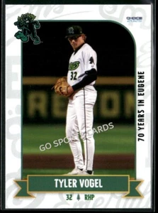 2025 Eugene Emeralds Tyler Vogel RC Rookie Giants Minor League - Picture 1 of 2