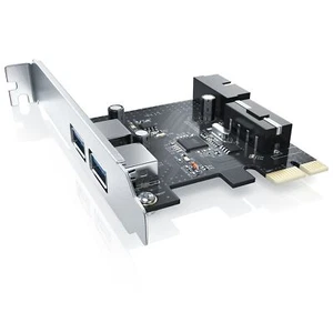 CSL - Controlador PCIe Tarjeta PCI Express USB 3.2 Gen1 - 2X Puertos Externos 1 x pulgada... - Imagen 1 de 7