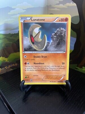 Lunatone 63/146 - XY Base - Uncommon - Pokemon TCG Card - HP