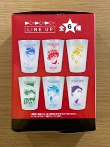 JoJo's Bizarre Adventure PHANTOM BLOOD & BATTLE TENDENCY Tumbler 6 Cups BANDAI - Picture 1 of 10
