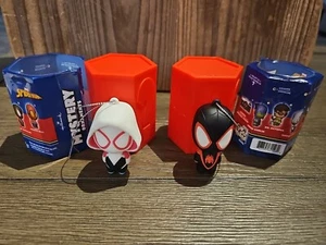 New Hallmark Mystery Ornament Marvel Spider-Man Ghost-Spider & Miles Morales - Picture 1 of 7