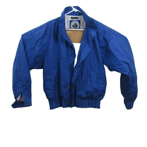 Lifes Adventures Dash Mens Jacket Windbreaker Small Vintage Blue Retro, Lined - Picture 1 of 9
