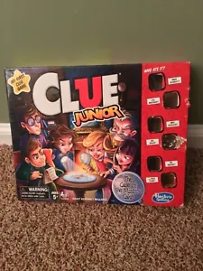 Clue Junior Kids Board Game 100% Complete - Picture 1 of 5