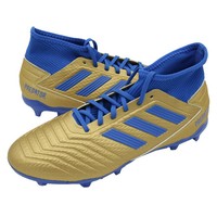 gold and blue predators