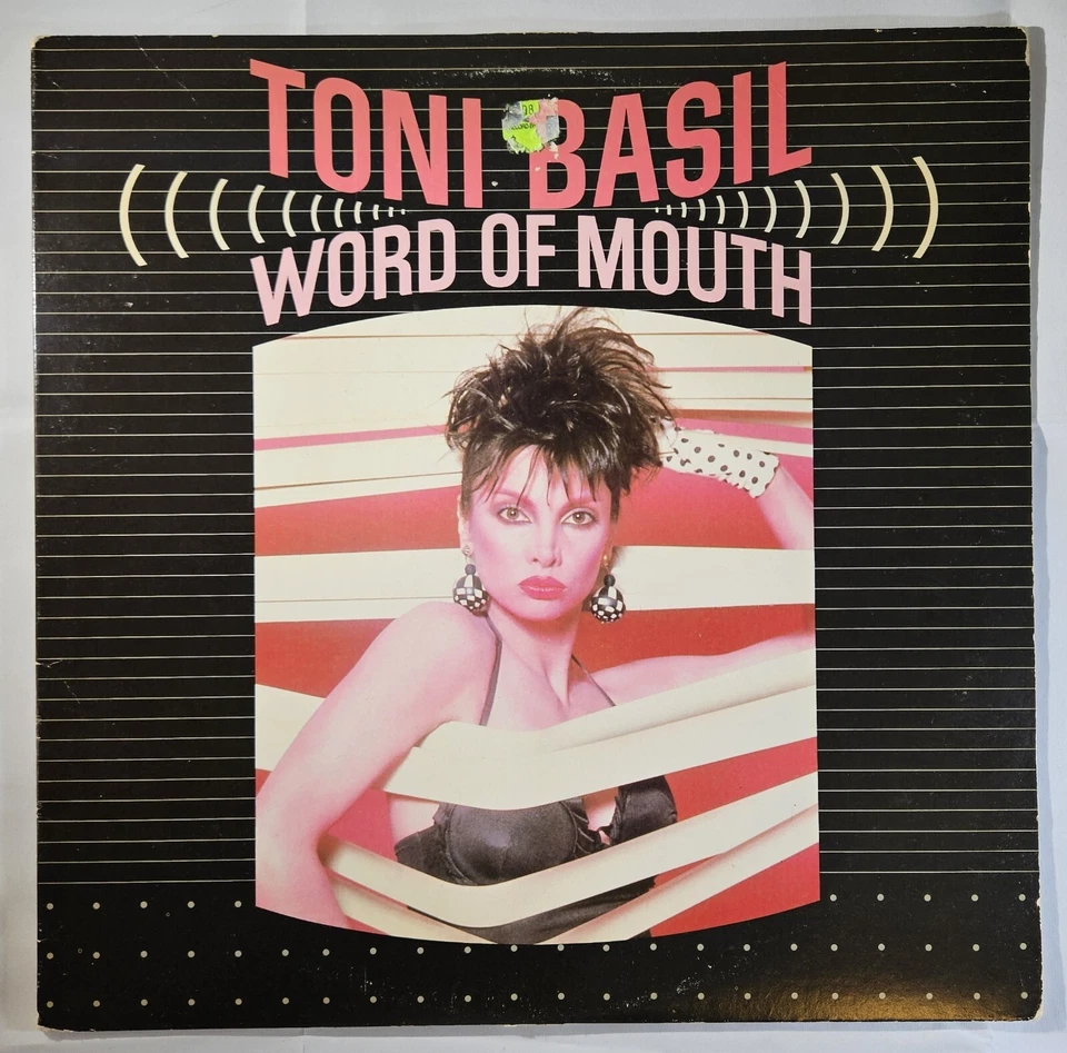 Toni Basil - Word of Mouth [1982 Terre Haute Press] [Used Vinyl Record LP] [B] - Image 1 of 4