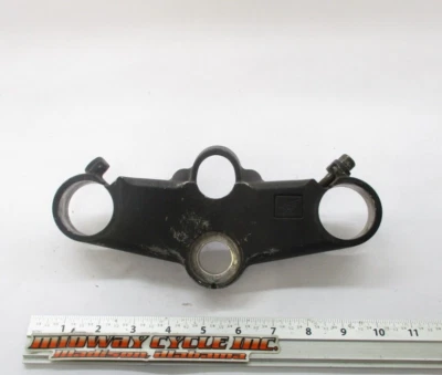 HONDA CBR600 UPPER FORK BRIDGE STEERING STEM HEAD  53300-MAL-600 CBR600 F3 lm - Image 1 of 4