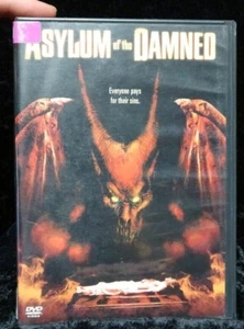 Asylum of the Damned📀 Horrror DVD (2004) - Picture 1 of 3