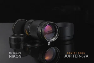 JUPITER - 37A Soviet lens Telephoto 3,5/135 Copy Sonnar Mount M42 - for NIKON - Picture 1 of 11